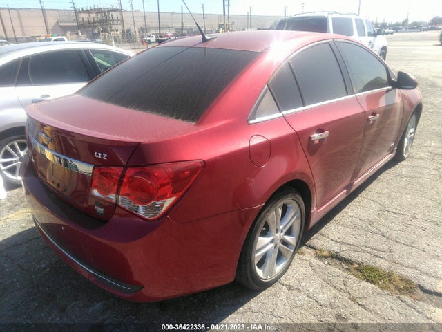 Chevrolet CRUZE LTZ 2014 1G1PG5SB9E7338140 Image 4