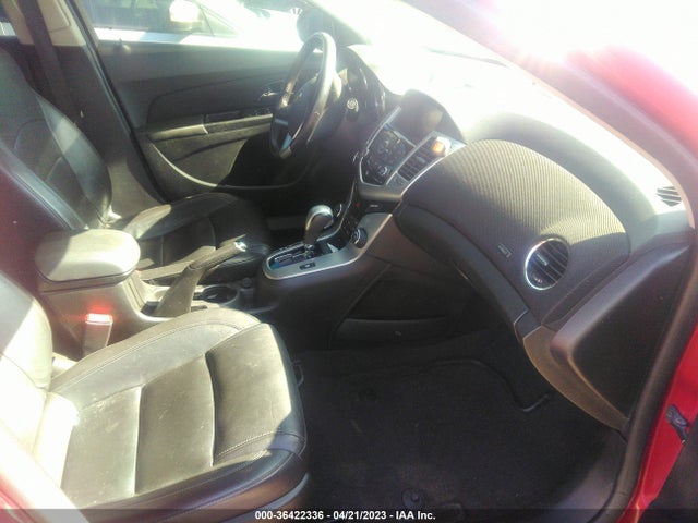 Chevrolet CRUZE LTZ 2014 1G1PG5SB9E7338140 Image 5