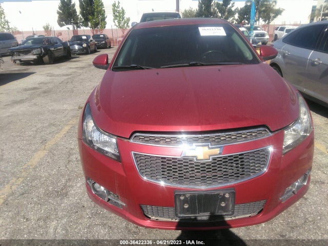 Chevrolet CRUZE LTZ 2014 1G1PG5SB9E7338140 Image 6