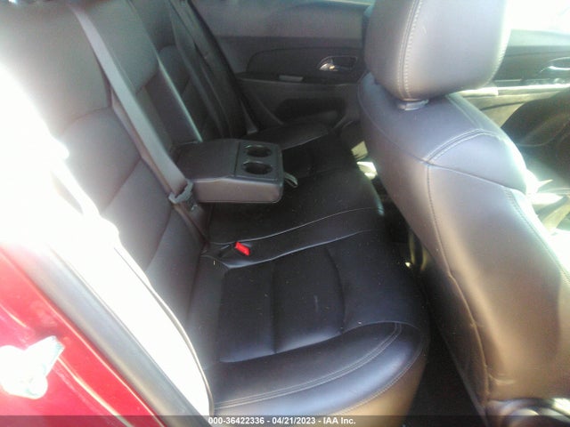 Chevrolet CRUZE LTZ 2014 1G1PG5SB9E7338140 Image 8
