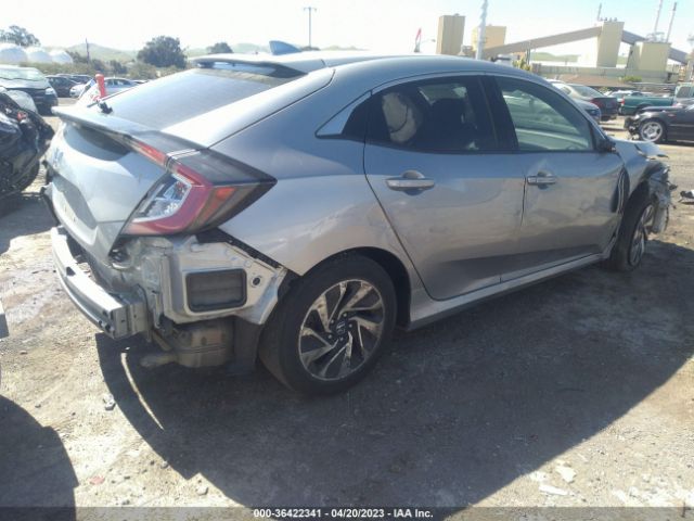SHHFK7H34KU415126 Honda Civic Hatchback Lx