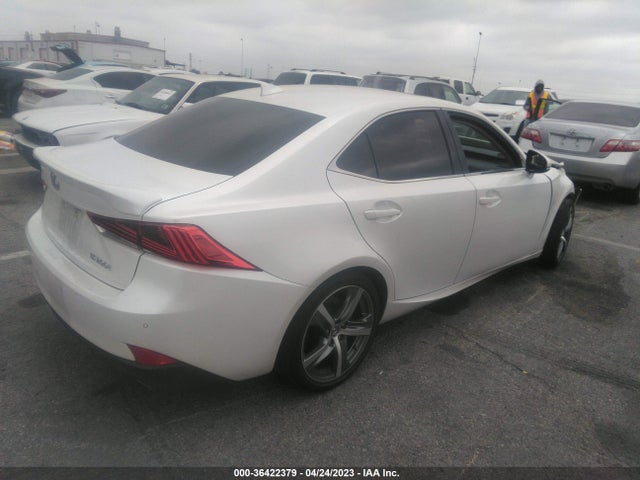 JTHBA1D28H5040623 Lexus Is Is Turbo