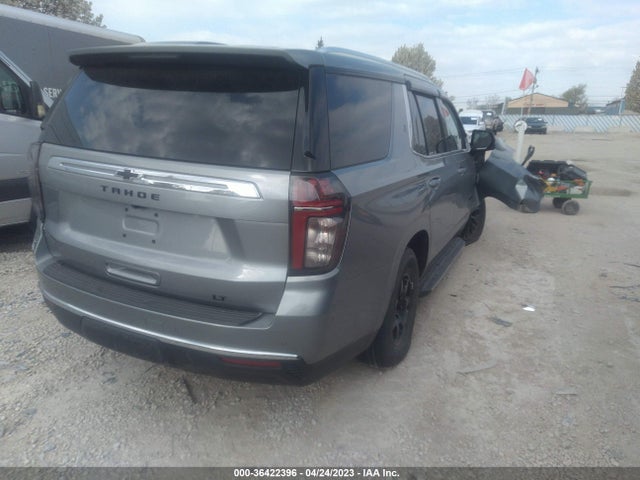 Chevrolet Tahoe Lt 2023 1GNSKNKD8PR168627 Image 4