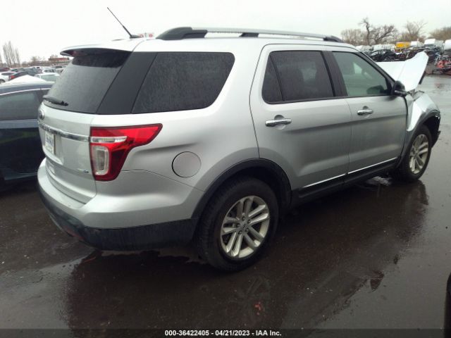 1FM5K8D87FGC16146 Ford EXPLORER XLT