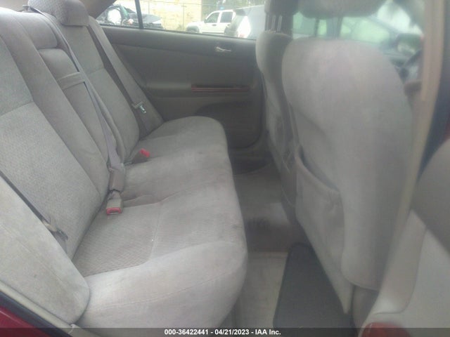 2004 TOYOTA CAMRY LE/SE/XLE VIN: 4T1BE30K34U274123