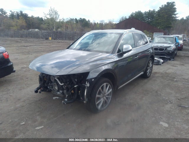 2022 Audi SQ5, VIN: WA1A4AFYXN2088444