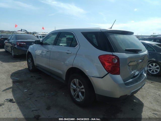 2013 CHEVROLET EQUINOX LS VIN: 2GNALBEK3D6247017