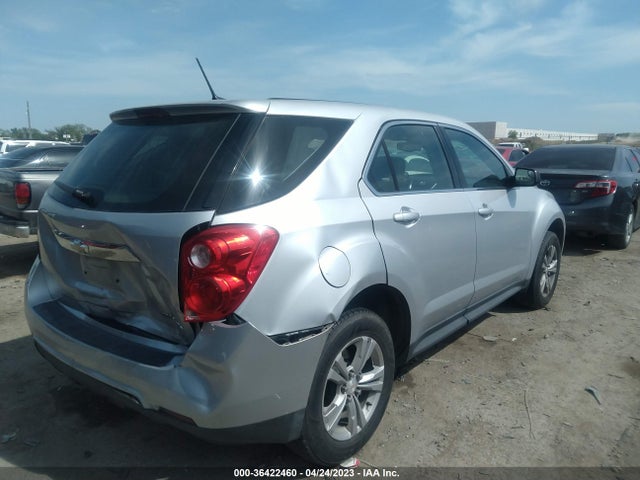 2013 CHEVROLET EQUINOX LS VIN: 2GNALBEK3D6247017