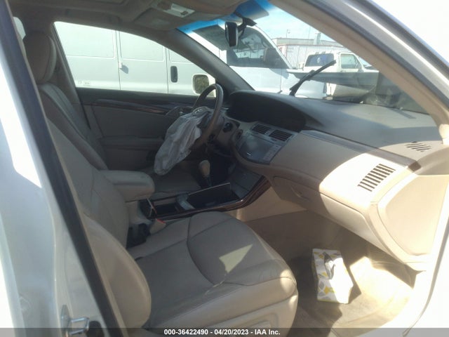2009 TOYOTA AVALON XL/XLS/LIMITED VIN: 4T1BK36B29U340684