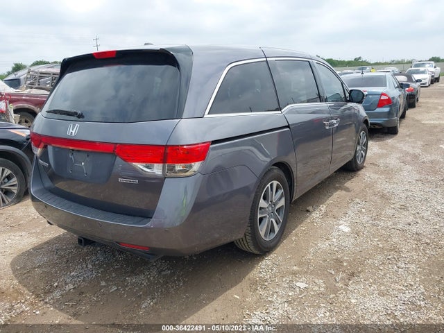 2016 HONDA ODYSSEY TOURING VIN: 5FNRL5H99GB041835