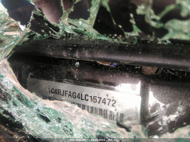 1C4RJFAG4LC157472 Jeep Grand Cherokee Altitude