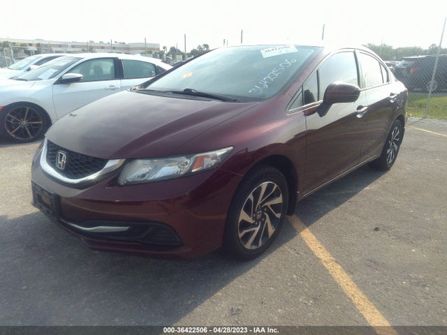Honda Civic Sedan Lx 2015 19XFB2F57FE071277 Image 2
