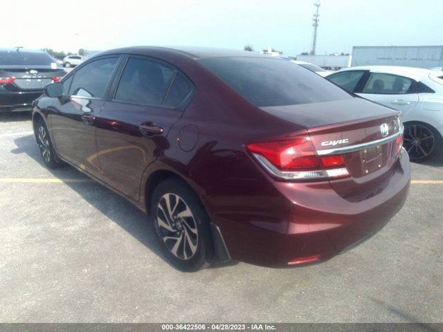 Honda Civic Sedan Lx 2015 19XFB2F57FE071277 Image 3