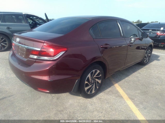 Honda Civic Sedan Lx 2015 19XFB2F57FE071277 Image 4
