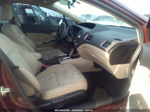 Honda Civic Sedan Lx 2015 19XFB2F57FE071277 Image 5