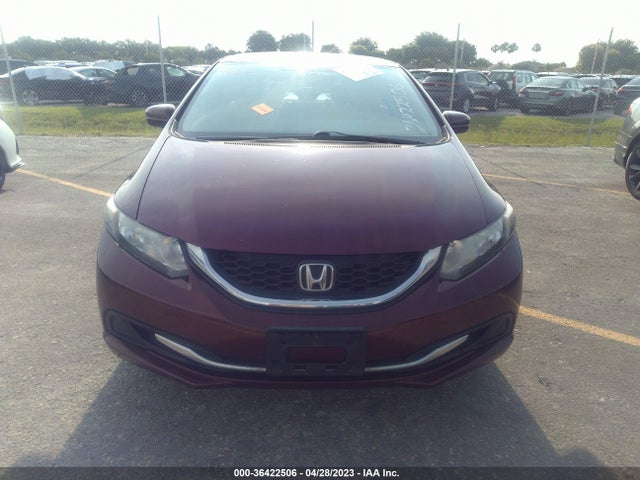 Honda Civic Sedan Lx 2015 19XFB2F57FE071277 Image 6
