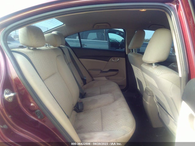 Honda Civic Sedan Lx 2015 19XFB2F57FE071277 Image 8