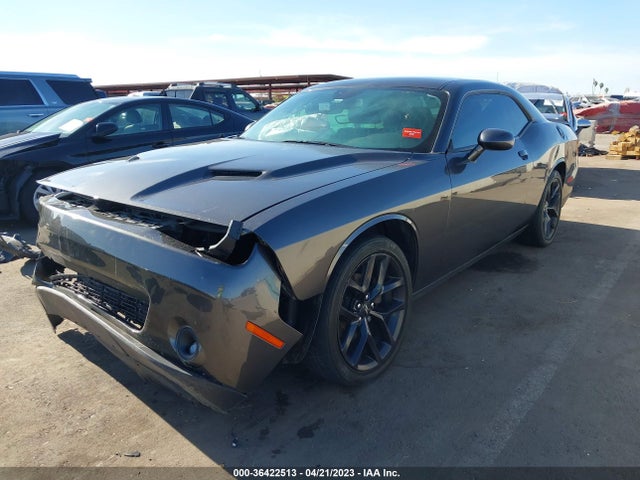 Dodge Challenger Sxt 2020 2C3CDZAG4LH182100 Image 2