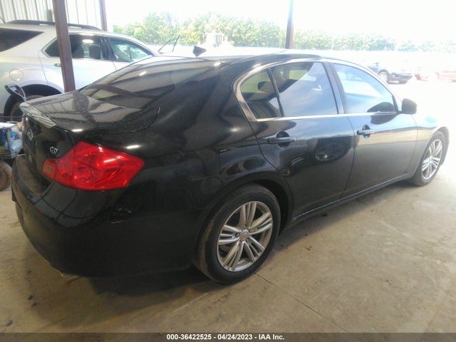 2012 INFINITI G37 SEDAN JOURNEY VIN: JN1CV6APXCM930226
