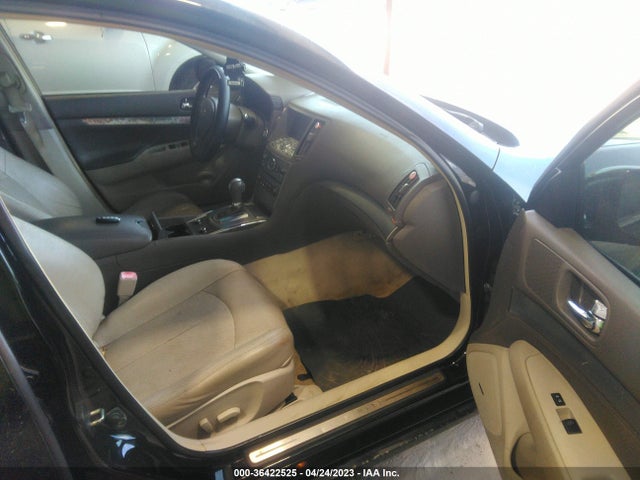 2012 INFINITI G37 SEDAN JOURNEY VIN: JN1CV6APXCM930226
