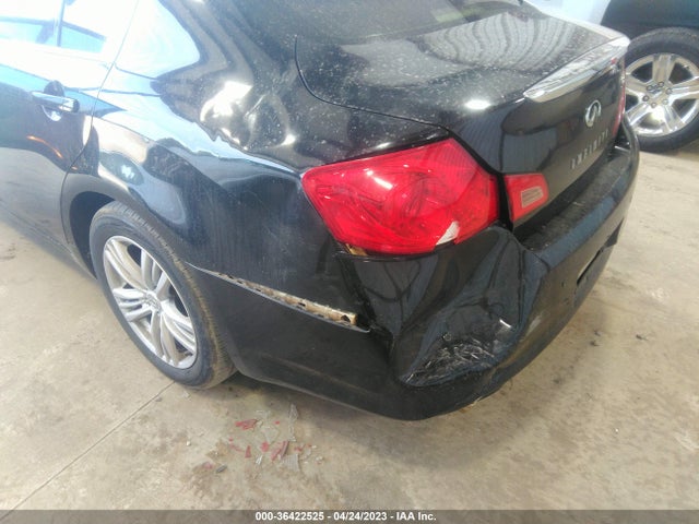 2012 INFINITI G37 SEDAN JOURNEY VIN: JN1CV6APXCM930226