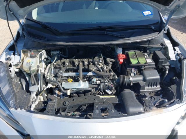 3N1CN8EV1ML831780 Nissan VERSA SV