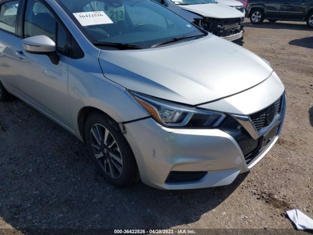 3N1CN8EV1ML831780 Nissan VERSA SV