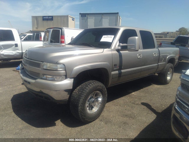 2002 CHEVROLET SILVERADO 2500HD LS VIN: 1GCHK23162F166259