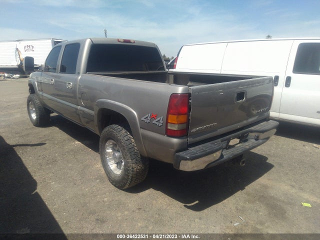 2002 CHEVROLET SILVERADO 2500HD LS VIN: 1GCHK23162F166259