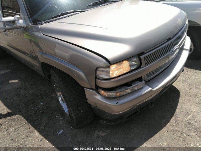 2002 CHEVROLET SILVERADO 2500HD LS VIN: 1GCHK23162F166259