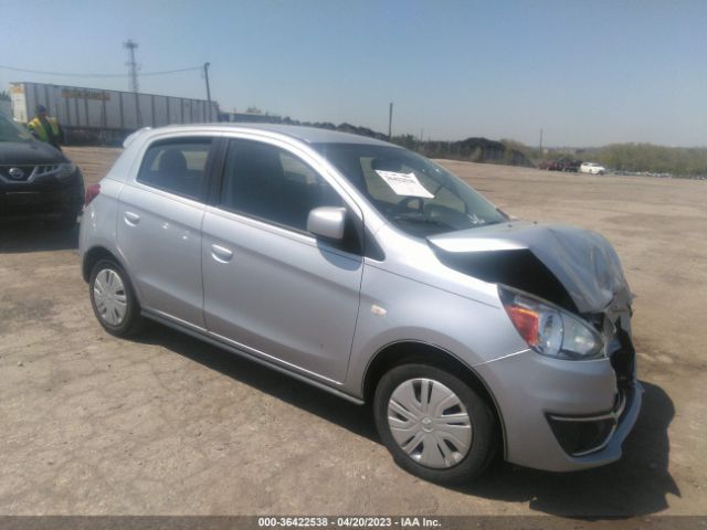 Продаж на аукціоні авто 2020 Mitsubishi Mirage Es/se, vin: ML32A3HJ4LH003755, номер лоту: 36422538