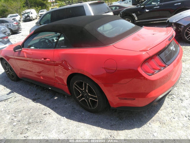 2021 FORD MUSTANG ECOBOOST VIN: 1FATP8UH6M5103784