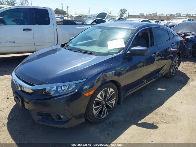 2018 HONDA CIVIC SEDAN EX-L VIN: JHMFC1F72JX005235