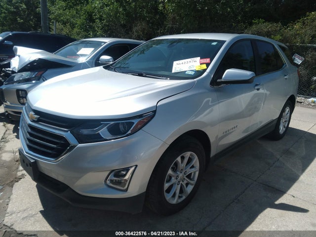 Chevrolet EQUINOX LT 2021 3GNAXKEV3MS134667 Image 2
