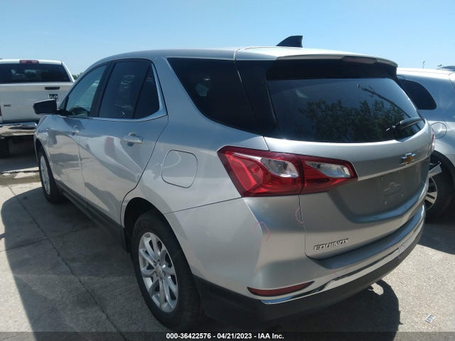 Chevrolet EQUINOX LT 2021 3GNAXKEV3MS134667 Image 3