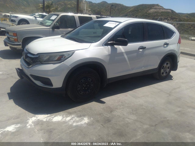 Honda CR-V LX 2015 5J6RM3H3XFL025081 Image 2