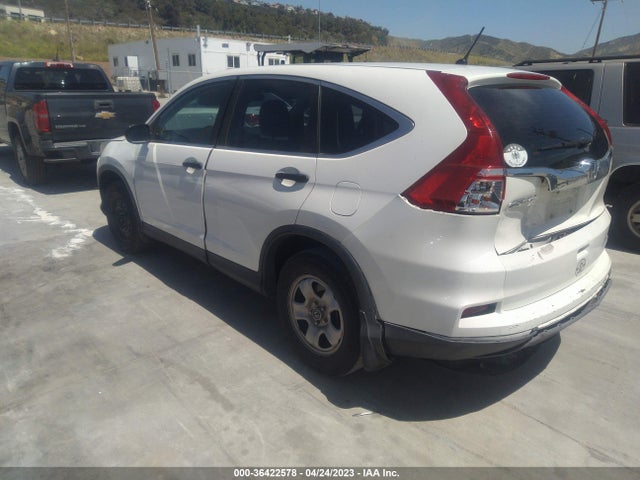 Honda CR-V LX 2015 5J6RM3H3XFL025081 Image 3