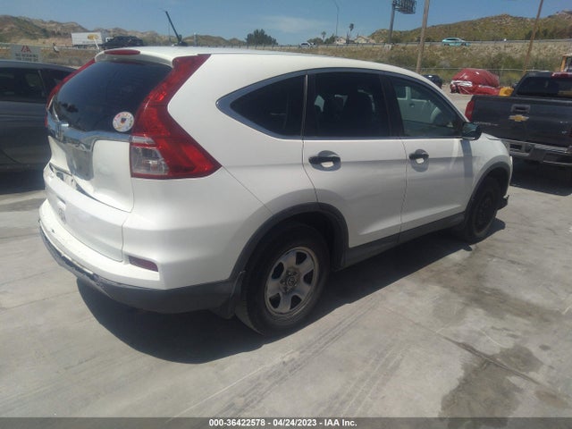 Honda CR-V LX 2015 5J6RM3H3XFL025081 Image 4