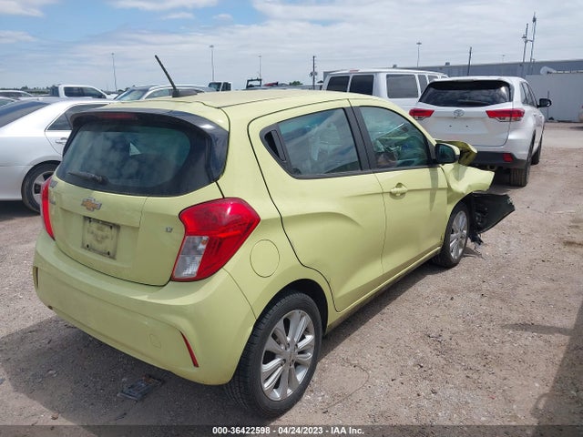 Chevrolet Spark Lt 2017 KL8CD6SA6HC821780 Image 4