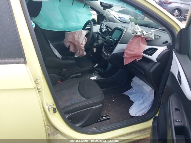 Chevrolet Spark Lt 2017 KL8CD6SA6HC821780 Image 5