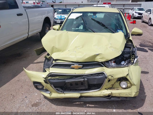 Chevrolet Spark Lt 2017 KL8CD6SA6HC821780 Image 6