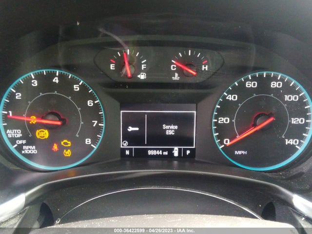 2019 CHEVROLET EQUINOX LS VIN: 3GNAXHEV4KS614619