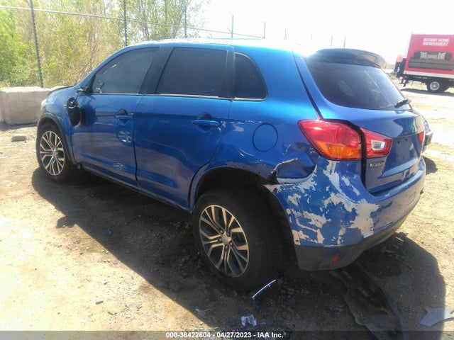 JA4AP3AUXGZ030139 Mitsubishi Outlander Sport 2.0 Es