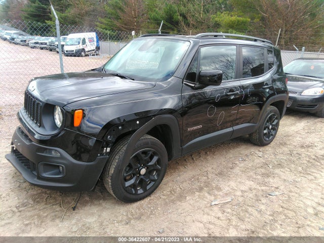 Jeep Renegade Latitude 2017 ZACCJBBB4HPG14642 Image 2