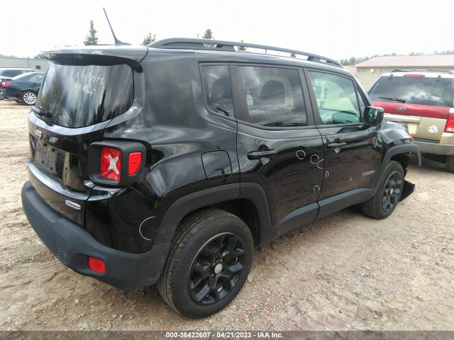 Jeep Renegade Latitude 2017 ZACCJBBB4HPG14642 Image 4