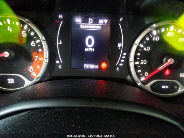 Jeep Renegade Latitude 2017 ZACCJBBB4HPG14642 Image 7