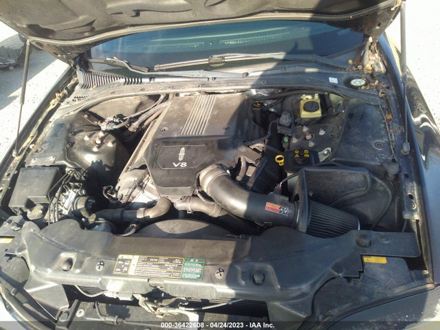 2004 LINCOLN LS PKG VIN: 1LNHM87AX4Y651661