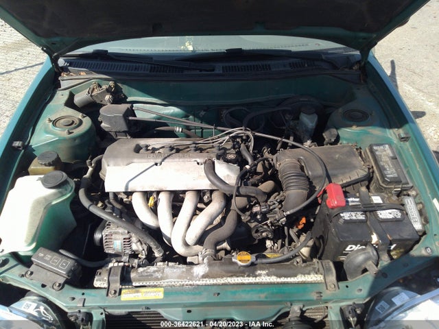 1998 TOYOTA COROLLA VE/CE/LE VIN: 2T1BR12EXWC025306
