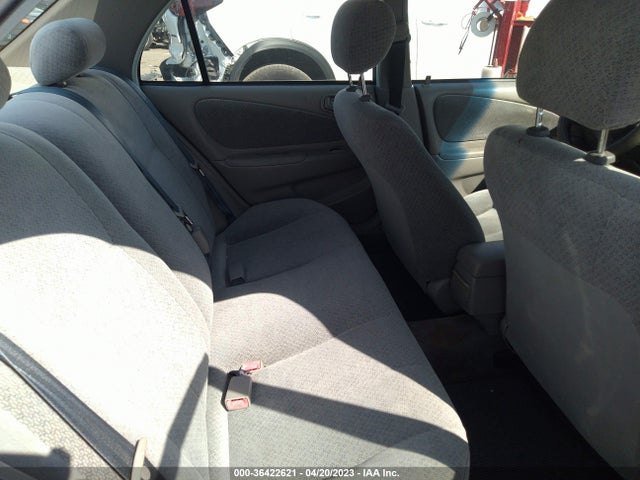 1998 TOYOTA COROLLA VE/CE/LE VIN: 2T1BR12EXWC025306