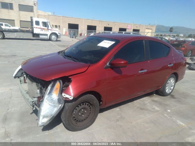 3N1CN7AP1KL847850 Nissan Versa Sedan Sv